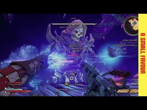 Tiny Tina's Wonderlands | A Small Favour Walkthrough