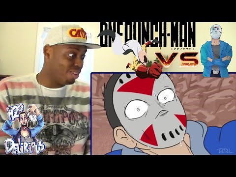 Delirious Animated! (One Punch Man vs H2O Delirious) By DuDuL REACTION!!!