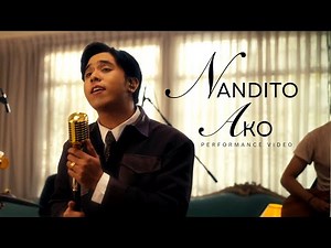 Rob Deniel - Nandito Ako (Performance Video)