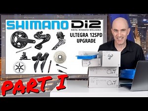 Shimano Ultegra Di2 12 Speed Upgrade Project // Part I