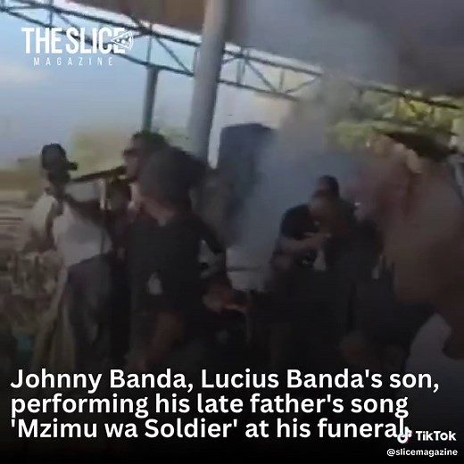 Johnny Banda Touches Hearts with Emotional Tribute - 'Mzimu wa Soldier' Funeral Performance