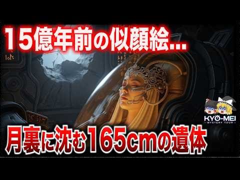 アポロ20号のフェイク動画は嘘ではなかった…彫刻家が模写した極秘資料…月面に残された「かぐや姫」の衝撃の正体とは…【都市伝説】【ゆっくり解説】