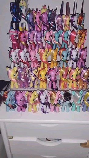 pavukk on Instagram: "💕my lovely ponies💕 #mlp #mlpcollector #brony #collector #collection #blossomforth #mylittlepony"