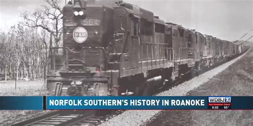 Remembering Norfolk Southern’s History in Roanoke