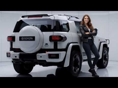 2026 Toyota Baby Land Cruiser First Look 🔥 Mini Off-Roader That Could Dominate