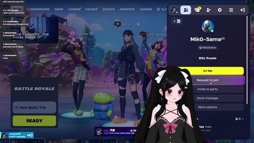 Fortnite Friday, Open Queue ⋆˚🩷✧