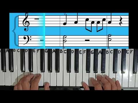 Alone (Alan Walker) simply piano, cover song