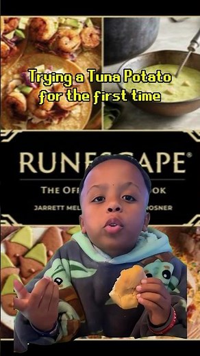 I wonder how a Karambwan tastes 🤔 #osrs #runescape #cookbook #cooking #meme #shorts