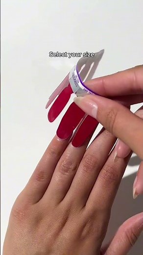 How To Apply 100% Real Nail Polish Strips - No UV Lamps or Dry Time Needed 💅