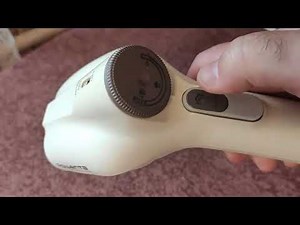 Rowenta Ultrasteam handheld steamer - ручной отпариватель.