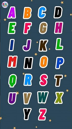 ABC Song For Kids | #abcsong #nurseryrhymes #kidytunes