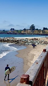 Capitola! This was recorded from just above the surface spot next to Capitola Beach | Native Santa Cruz