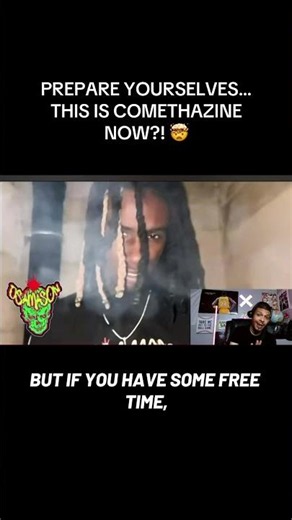 Comethazine becoming Frank Kole might be the CRAZIEST artist transformation ever 😭🤯