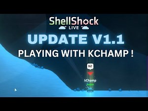 ShellShock Live | Update v1.1 Playing with Developer kChamp !