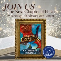 Last few spaces remaining for The Next Chapter at Perins, Wednesday 11th February, 4:10–5:10pm. Book now to avoid disappointment! Don’t miss this fantastic opportunity for your child to join our exciting Perins Book Club, diving into Impossible Creatures with our English team and Perins students. At the same time, parents are invited to our exclusive workshop with Literacy Coordinator Chanele Sillince, exploring how we teach English at Perins and how we support the move from primary to secondary