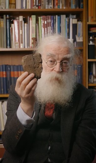 British Museum on Instagram: "The oldest map of the world in the world! 😲🌍 Written and inscribed on clay in Mesopotamia around 2,900-years-ago, when this tablet was initially discovered it was incomplete. However, our curator Irving Finkel and a particularly gifted student of his - Edith Horsley - managed to locate a missing piece of the map, and from there set us on journey through the somewhat mythical landscape of Mesopotamia to find the final resting place of the ark. That’s right – Noah's