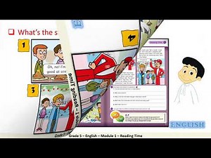 Grade 5 English Module 1 Reading time