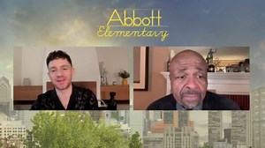 'Abbott Elementary' stars Chris Perfetti and William Stanford Davis talk season 3 - and 4!