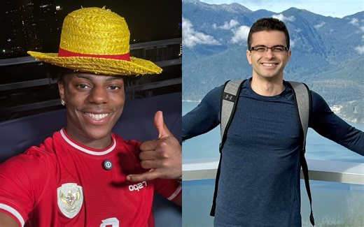 Nick Eh 30 bans IShowSpeed from his custom Fortnite games after YouTube streamer says the N-word live on stream