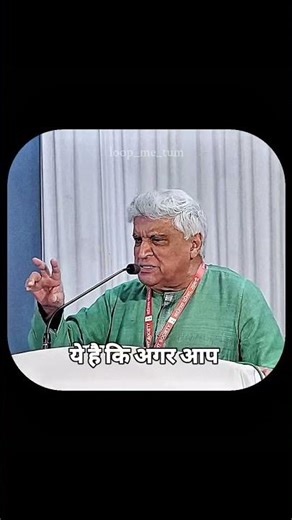 Javed Akhtar on gandhi ji । communalism। atheist।secular । जावेद अख्तर ❤️ #javedakhtar #argument