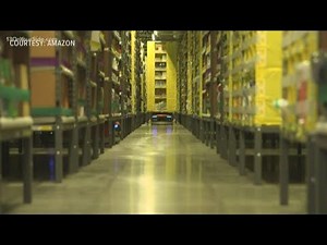 Amazon now hiring for Kent County distribution center