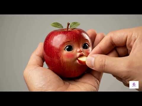 🍎 Satisfying Apple Crunches | Relaxing ASMR Eating Sounds (No Talking)