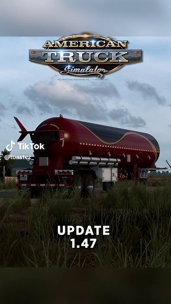 The 1.47 update for American Truck Simulator #americantrucksimulator #ets2 #fy #scssoftware