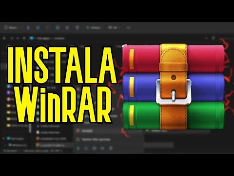 Como descargar WinRAR📚 para Windows 10 y 11 64 bits gratis en español