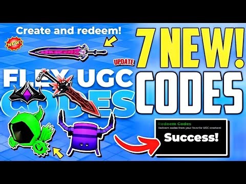⚠️NEW💥[CODE]⚠️ FLEX UGC CODES IN 2026 - ROBLOX FLEX UGC CODES 2026 - FLEX UGC CODES - FREE UGC