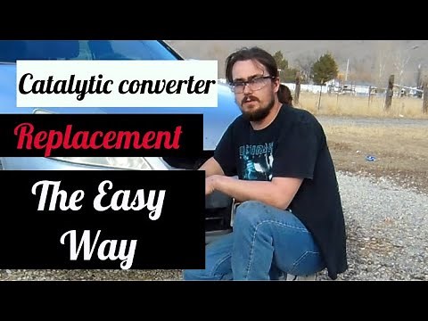 How to replace your catalytic converter and flex pipe gaskets On 03-07 Honda accord (The Easy Way!!)