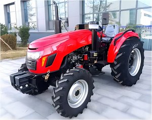[Hot Item] Mini Small Farm Crawler Orchard Paddy Lawn Big Garden Walking 45 HP 4*4 Tractor