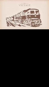 The Vietage Railway Carriage  This elegant 12-guest carriage...