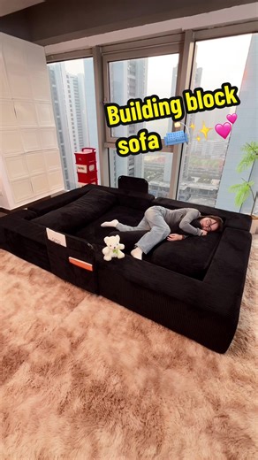 Discover the Perfect Building Block Sofa for Your Space