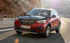 Opel Grandland/Grandland X Hybrid 4 1.6 Turbo HYBRID 224KM 2020-2021 - dane, testy