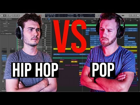 Hip Hop Producer VS Pop Producer (EPIC BATTLE)