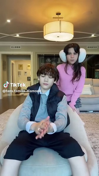 Dont mess with my brother #familiadiamond #familyvloggers #familychallenges