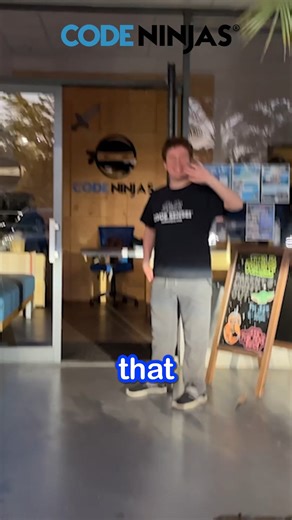 Code Ninjas Aventura on Instagram: "At Code Ninjas, kids don’t just learn — they explore, create, and have fun! From coding and AI to Robotics, STEM clubs, game design, 3D printing, and more — every visit is a new adventure. 🕹️🤖✨ Our Ninjas gain real-world skills, build confidence, and make friends in a safe, fun-filled environment. 🎥 Watch the video and see why kids love Code Ninjas! 👉 Enroll today and give your child the tools to thrive in the digital future. #CodeNinjas #CodingForKids #ST