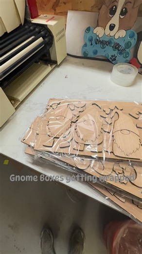 Our Gnome Boxes have gone out the door. | Clayopatra Arts Studio