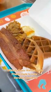 🎬 Behind the Scenes: Ever wonder how our premium golden waffle are made? 👨‍🍳 They're made fresh to order — so you get that perfect crispy-outside, fluffy-inside bite every time. 🧇✨ Don't miss our Ultimate Poppy Waffles Platter — served with juicy chicken thigh or sausage, turkey bacon, and a freshly cracked egg. 🍗🥓🍳 📍Only at Popeyes Singapore: https://www.popeyes.com.sg/locations. It’s so good, it’s definitely worth then wait! 😉 #Popeyes #PopeyesSG #Singapore #MorningFix #FYP #New #Brea