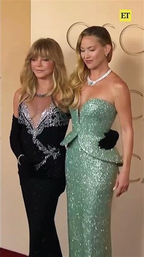 Kate Hudson and Goldie Hawn are bringing the 𝐥𝐢𝐠𝐡𝐭𝐧𝐢𝐧𝐠 𝐚𝐧𝐝 𝐭𝐡𝐮𝐧𝐝𝐞𝐫 to the #oscars red carpet. ✨