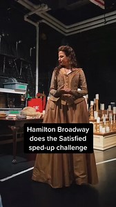 Mandy Gonzalez showing TikTok how it's done (WITH backup dancers). | Hamilton