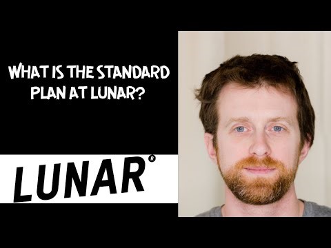 What is the Standard plan at Lunar?