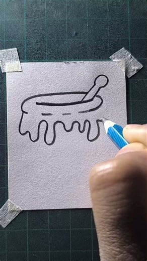 Easy honey drawing | All About Art