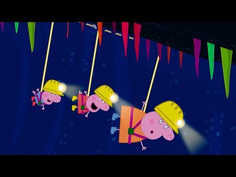 Explorar las Cuevas | Peppa Pig en Español Episodios Completos