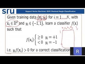 SVM Explained | Hinge Loss Function & Weight Updation with Numerical Problem