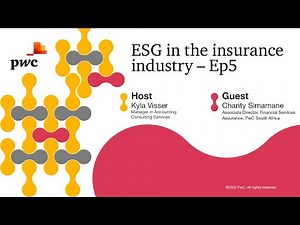 ESG in the insurance industry - Ep5