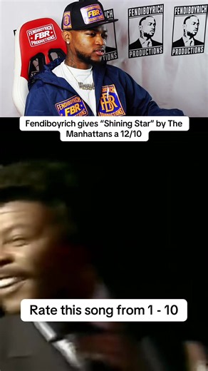 Shining Star The Manhattans cover reaction and rate — Fendiboyrich 12/10