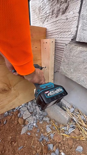 We just formed up the concrete patio under the deck on our new house #build #howto #construction #diy #contractor | Td Landscapes