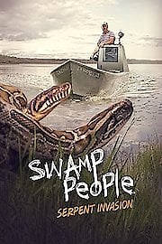 Watch Swamp People: Serpent Invasion Season 5 Episode 5 - Python Showdown