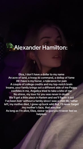 AND STILL HE CHEATS 😫😫 #hamilton #musicals #fyp #alexanderhamilton